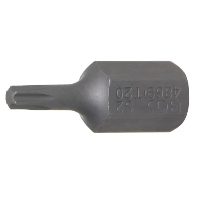 Immagine di BGS profilo a T Bit senza foro, 30 mm di lunghezza, T20, 3/8 pollici, 1 pezzi, 4869