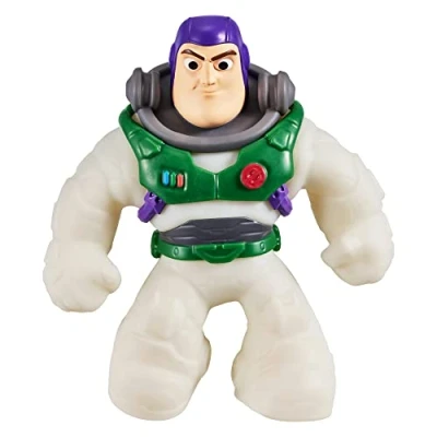 Immagine di Heroes of Goo Jit Zu Lightyear Supagoo Alpha Buzz Figura jumbo di grandi dimensioni da 20,3 cm, morbida, elastica, con eroi appiccicosi