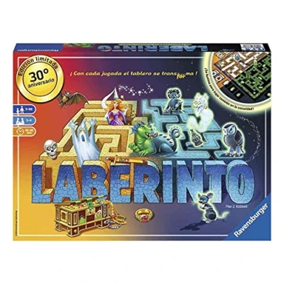 Immagine di Ravensburger Laberinto, Glow in the Dark, Nessun Colore, Miscelanea, 26692