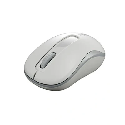 Immagine di Rapoo M10 Plus, Mouse Ottico Wireless 2.4 GHz, ambidestro, 2D, 1000 dpi,ricevitore Nano USBcompatibile con Windows e Mac OS batteria 12 mesi. 17299 bianco