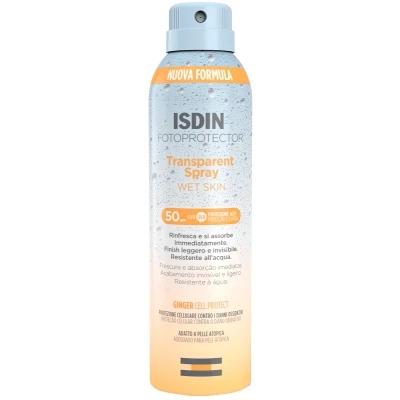 Immagine di FOTOPROTECTOR TRASPARENT WET SPF50 250 ML
