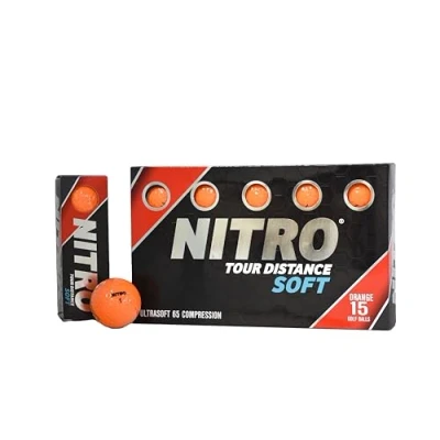 Immagine di Nitro TOUR DISTANCE SOFT CONFEZIONE 15 ARANCIO