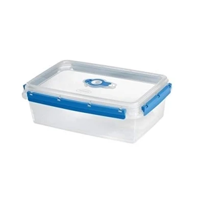 Immagine di Contenitore Frigobox fresh system rettangolare Blu Tontarelli 3 litri