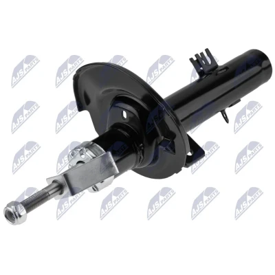 Immagine di NTY A CT 070 Ammortizzatore Assale anteriore Sx pressione del gas doppio tubo tipo McPherson Spina superiore, Collare inferiore