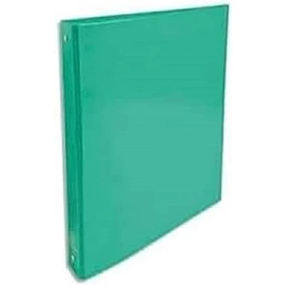 Immagine di Exacompta 519293E 1 Raccoglitore Foderato in Cartoncino Lucido Plastificato Iderama 4 Anelli Tondi 30 mm Dorso 40 F.to Esterno 26x32 cm per A4 Colore Verde Scuro