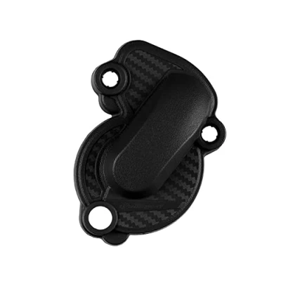 Immagine di POLISPORT 8484800001 Protezione pompa acqua molto resistente all&#039;abrasione e agli urti con guscio rigido compatibile le moto BETA a colori Nero