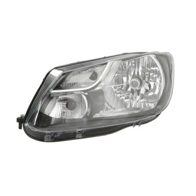 Immagine di ALKAR 2755154 Fari Sx H4, PY21W con luce guida diurna motore elettrico Alloggiamento pezzo interno nero VOLKSWAGEN: Touran I, Caddy 3