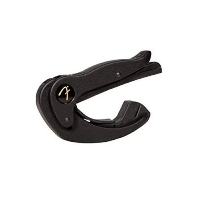 Immagine di »SMART Capo STEEL STRING FINGERSTYLE« per chitarra corde in acciaio Raggio piatto Colore: Nero