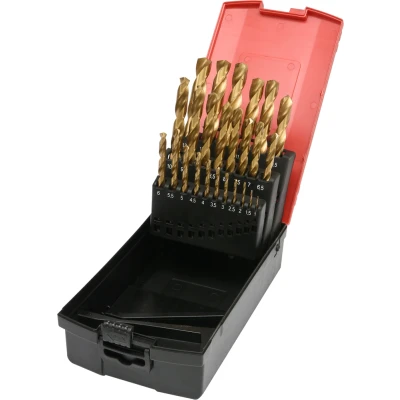 Immagine di YATO YT 44676 Serie di punte elicoidali metalliche