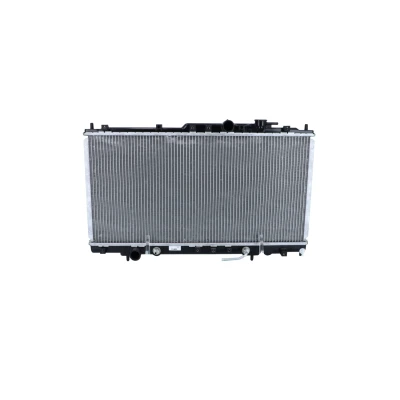 Immagine di NRF 56019 Radiatore motore Alluminio 710 350 23 con parti annesse Alette di raffreddamento saldate