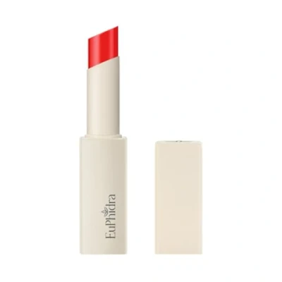 Immagine di Euphidra Rossetto Balsamo Antiossidante Colore RB12 nutriente per labbra delicate 3 ml