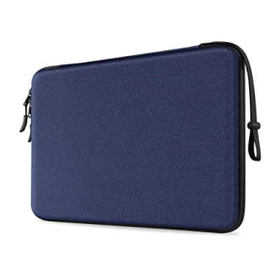 Immagine di FINPAC Porta PC Laptop Sottile Cover Rigida Custodia Borsa per 13&quot; MacBook Air M3/A3113 M2/A2681 2024 2018, Pro 14 2021 M4/M3/M2/M1 A3112 A3401 A3185 A2992 A2918, Air/Pro