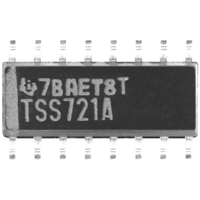 Immagine di Texas Instruments MPC508AU IC lineare Amplificatore operazionale e buffer Tubo