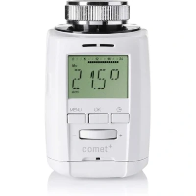 Immagine di Eurotronic 700083 Comet Plus Termostato per radiatore elettronico 8 fino a 28 C