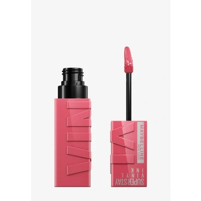 Immagine di Maybelline New York Super STAY Vinyl INK Rossetto liquido, Donna, Taglia: 4.2 ml, Rogue