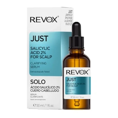 Immagine di JUST salicylic acid 2% for scalp 30 ml