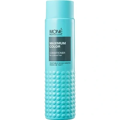Immagine di MONÉ PROFESSIONAL Balsamo per capelli colorati Secchi e danneggiati trattati con colore Cheratina Extra lucentezza i vivacità del Rafforza, protegge, districa 300 ml