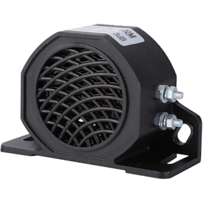 Immagine di KSTE Cicalino di Avvertimento, 12 80V 105 DB Allarme Avvertimento Universale del Nylon dell&#039;auto Backup Corno Lumaca per Camion e Veicoli Commerciali Pesant