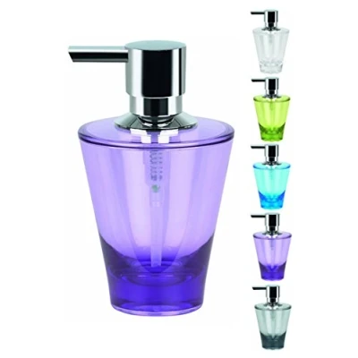 Immagine di Spirella 10.13567 Dosatore per Sapone in Acrilico Colore: Viola