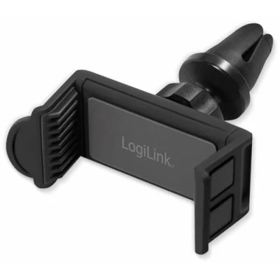 Immagine di LogiLink AA0113 Griglia di ventilazione Supporto cellulare per auto ruotabile a 360
