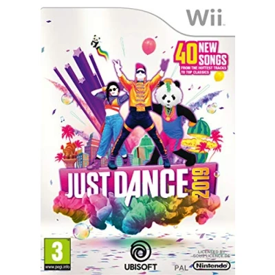 Immagine di Ubisoft Just Dance 2019 Basic Nintendo Wii Inglese videogioco