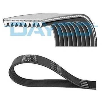 Immagine di DAYCO 9PK1880HD Cinghia Poly V 1880,0 9