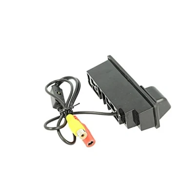 Immagine di Telecamera Posteriore Per Maniglia Cofano Specifica Audi A6L Q7 A3 2011 2012 Linea Guida Effetto Specchio Selezionabile