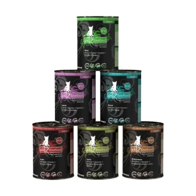 Immagine di Catz Finefood Purrrr Multipack II cibo per gatti, 6 x 400g