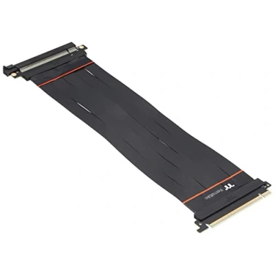 Immagine di Thermaltake Cavo riser PCIe 4.0 x16 3.0, 3.0 0.30 m Nero AC 058 CO1OTN C1