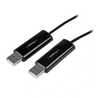 Immagine di StarTech.com Cavo switch KM a 2 porte USB con trasferimento di file per PC e Mac, 2.0 (SVKMS2)