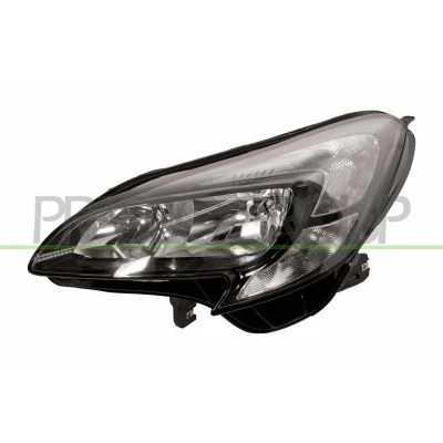 Immagine di PRASCO OP0364904 fari Sx H7/H7 con motore regolazione assetto OPEL: Corsa E Hatchback