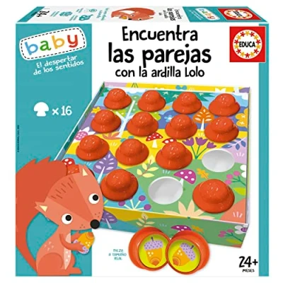 Immagine di Educa Ardilla Trova Coppie con Scoiattolo Lolo, Large, 19712