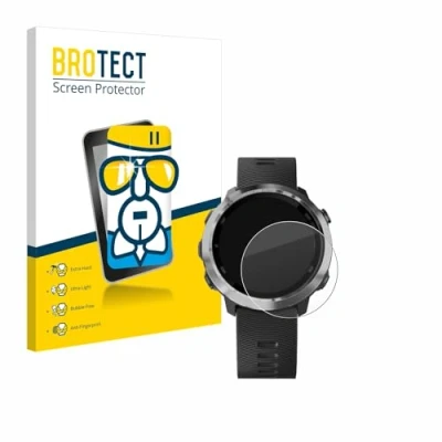 Immagine di brotect Pellicola Protettiva Vetro per Garmin Forerunner 645/645 Music Protezione Schermo [Durezza Estrema 9H, Chiaro]