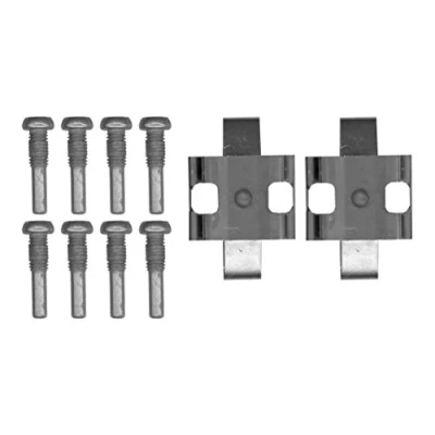Immagine di DELPHI LX0543 Kit accessori, Pastiglia freno BMW: 1 Hatchback, 3 Touring, Cabrio, MINI: Hatchback