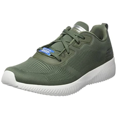 Immagine di Skechers 232290 Olv, Sneaker Uomo, Rivestimento In Rete Verde Oliva, 39 EU