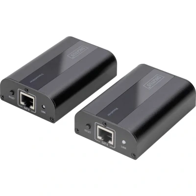 Immagine di Digitus DS 55204 HDMI ™, Infrarosso Extender (Estensore) su cavo di rete RJ45 60 m