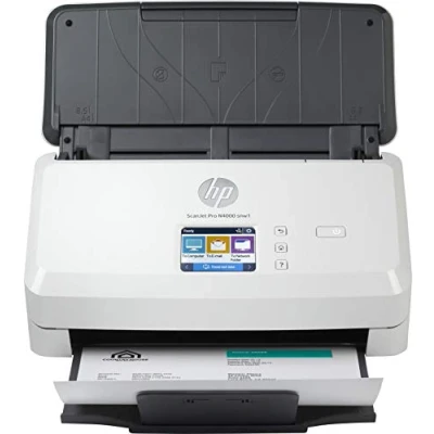 Immagine di HP Scanjet Pro N4000 snw1 600 x DPI Scanner a foglio Nero, Bianco A4