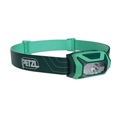 Immagine di Petzl Tikkina 300 Luce frontale Verde Lampada da testa