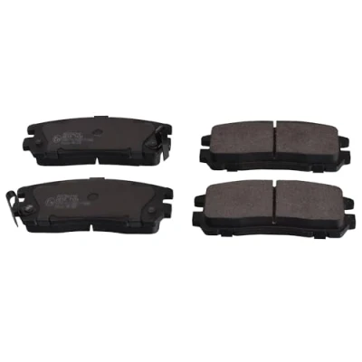 Immagine di BLUE PRINT ADZ94216 Kit pastiglie freno Assale posteriore con segnalatore acustico usura lamierino anticigolío OPEL: Frontera A Sport SUV Cabrio