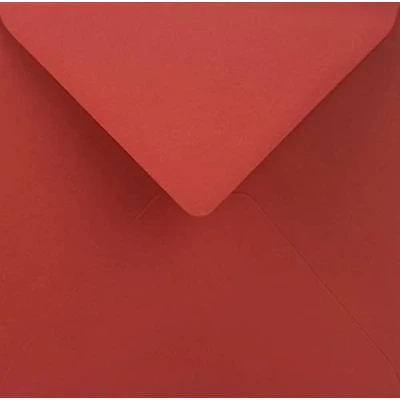 Immagine di Netuno 100 buste da lettera quadrate colorate rosse 153 x mm 115g Sirio Color Lampone carta colorata per inviti matrimonio partecipazioni Natale Pasqua red envelope wedding invitation