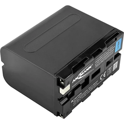Immagine di Ansmann A Son NP F970 batteria ricaricabile fotocamera sostituisce la originale (camera) 7.4 V 6600 mAh