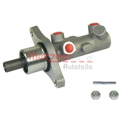 Immagine di METZGER 202 536 Pompa Freno 23,8 CIFAM Alluminio 3 x M12x1 VOLKSWAGEN: Golf 4, New Beetle Hatchback, 4 Variant, SKODA: Octavia 1 Combi