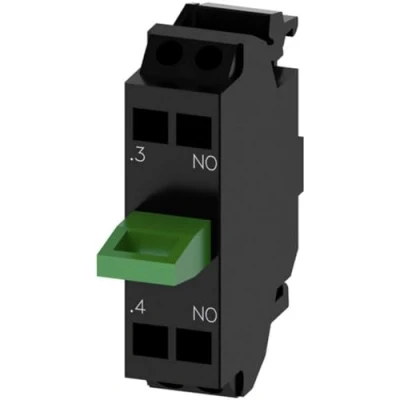 Immagine di Siemens 3SU1400 2AA10 3BA0 Modulo contatto 1 NA 500 V pz.