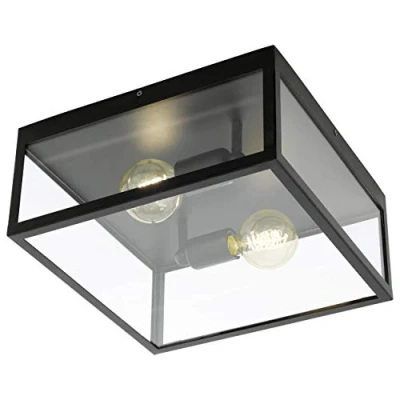 Immagine di Eglo Charterhouse Lampada da soffitto 60 W, Argento