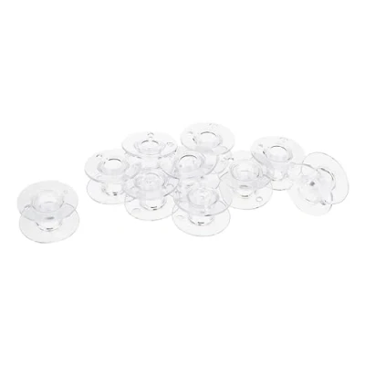 Immagine di Brother bobine per macchina da cucire, 10.5 mm (confezione con 10 pezzi)