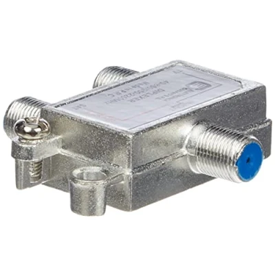 Immagine di UV40 Miscelatore Antenna Satellitare e Terrestre, Demiscelatore TvSat, Combinatore Displexer per Segnale Digitale Mix Demix Made in P.R.C.