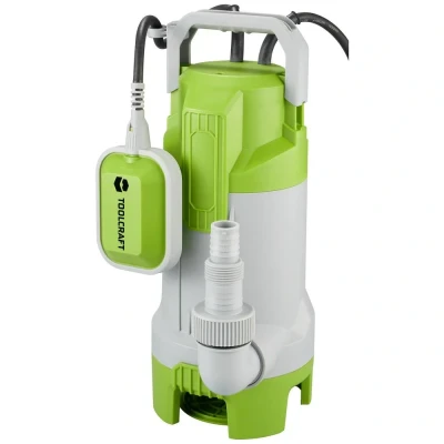 Immagine di TOOLCRAFT TO 9632058 Pompa di drenaggio ad immersione 16000 l/h 8 m
