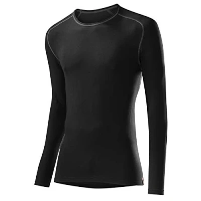 Immagine di Loeffler ML Transtex Maglietta, Uomo, Nero (Nero), 50