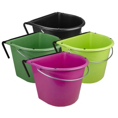 Immagine di Vplast Ciotola per alimenti con sospensione e manico 15 l Nero