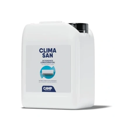 Immagine di ‎CAMP CLIMASAN DETERGENTE, per climatizzatori specifico filtri, componenti e unità esterna, 5 L